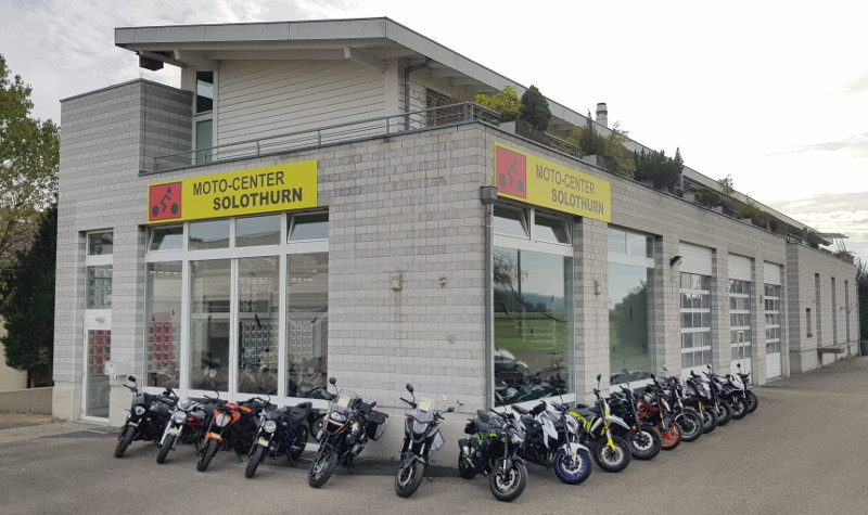 Occasion-Motorradhandel 1 - Moto Center Solothurn