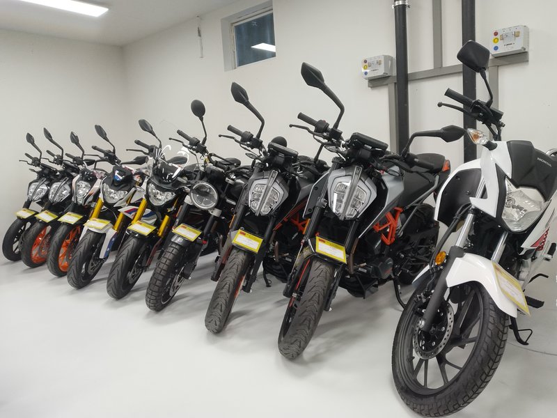 Occasion-Motorradhandel 30 - Moto Center Solothurn